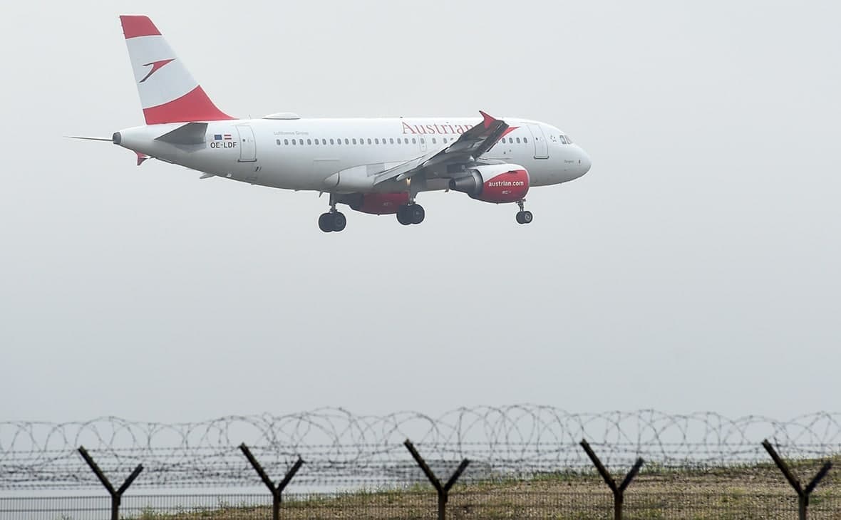 Rossiya Belarusni aylanib o‘tishi mo‘ljallangan Vena-Moskva reysining kelishiga ruxsat bermadi