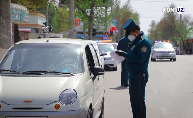 O‘zbekistonda uch kun davomida banklar va mobil ilovalar orqali ma'muriy jarimalarni to‘lash imkoni bo‘lmaydi