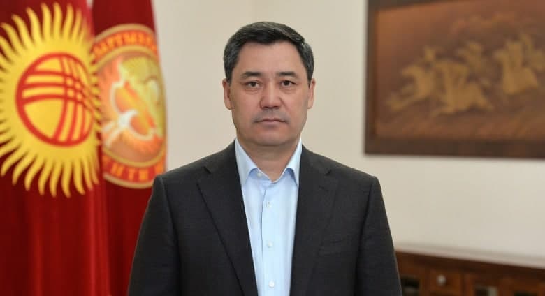 Sadir Japarov Tojikiston bilan ixtilofdan keyin qirg‘izistonliklarga murojaat qildi