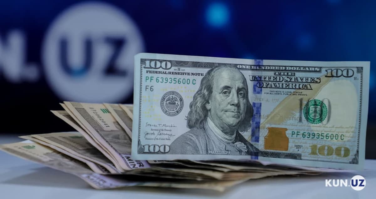 Dollar kursi bir haftalik tushishdan so‘ng yana oshdi