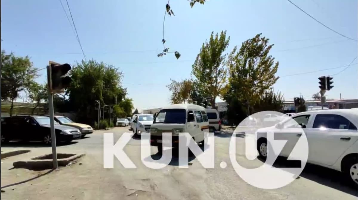 Amudaryoning eng katta chorrahasidagi svetoforlar ishlay boshladi