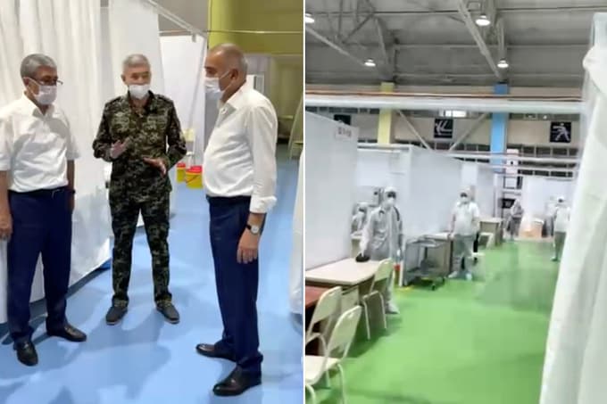 Toshkentda kovid-markazlar qayta ochilmoqda