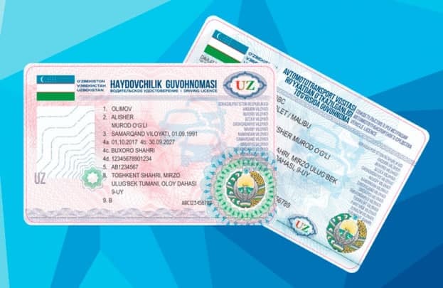 Haydovchilik guvohnomalarini davlat xizmatlari markazlari orqali olish mumkin