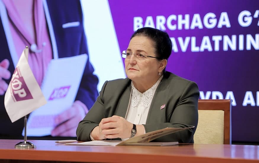 Мақсуда Ворисова ижтимоий товарлар нархлари устидан қатъий назоратни ўрнатишини билдирди