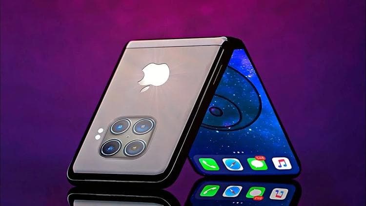 2023 йилдан букланувчан экранли iPhone’лар пайдо бўлади