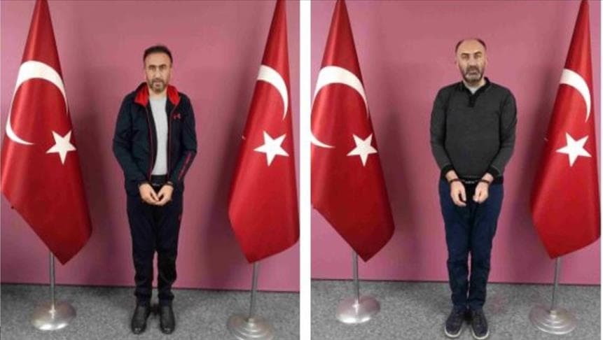 Maxsus xizmatlar O‘zbekistondan Turkiyaga FETÖ’ning ikki a'zosini qaytardi