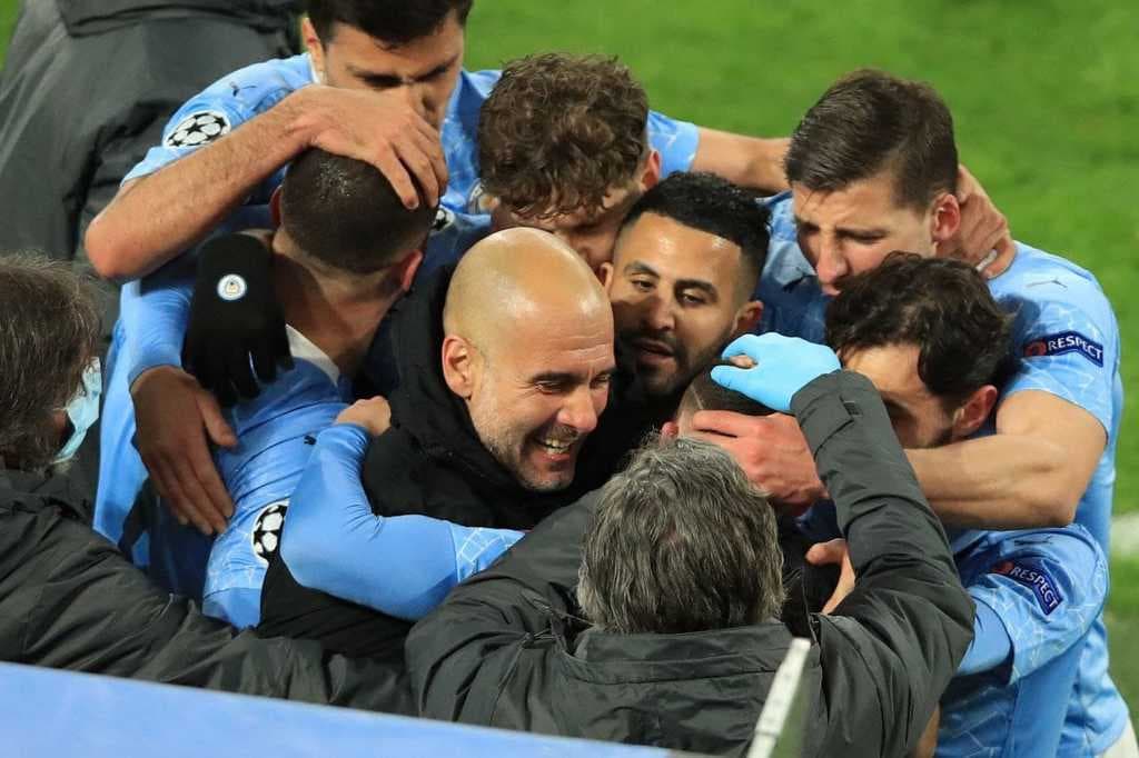 Gvardiola chorak final tavqi la'natidan qutuldi. Ammo Dortmundda «Siti»ga bahsli penalti yordam berdi