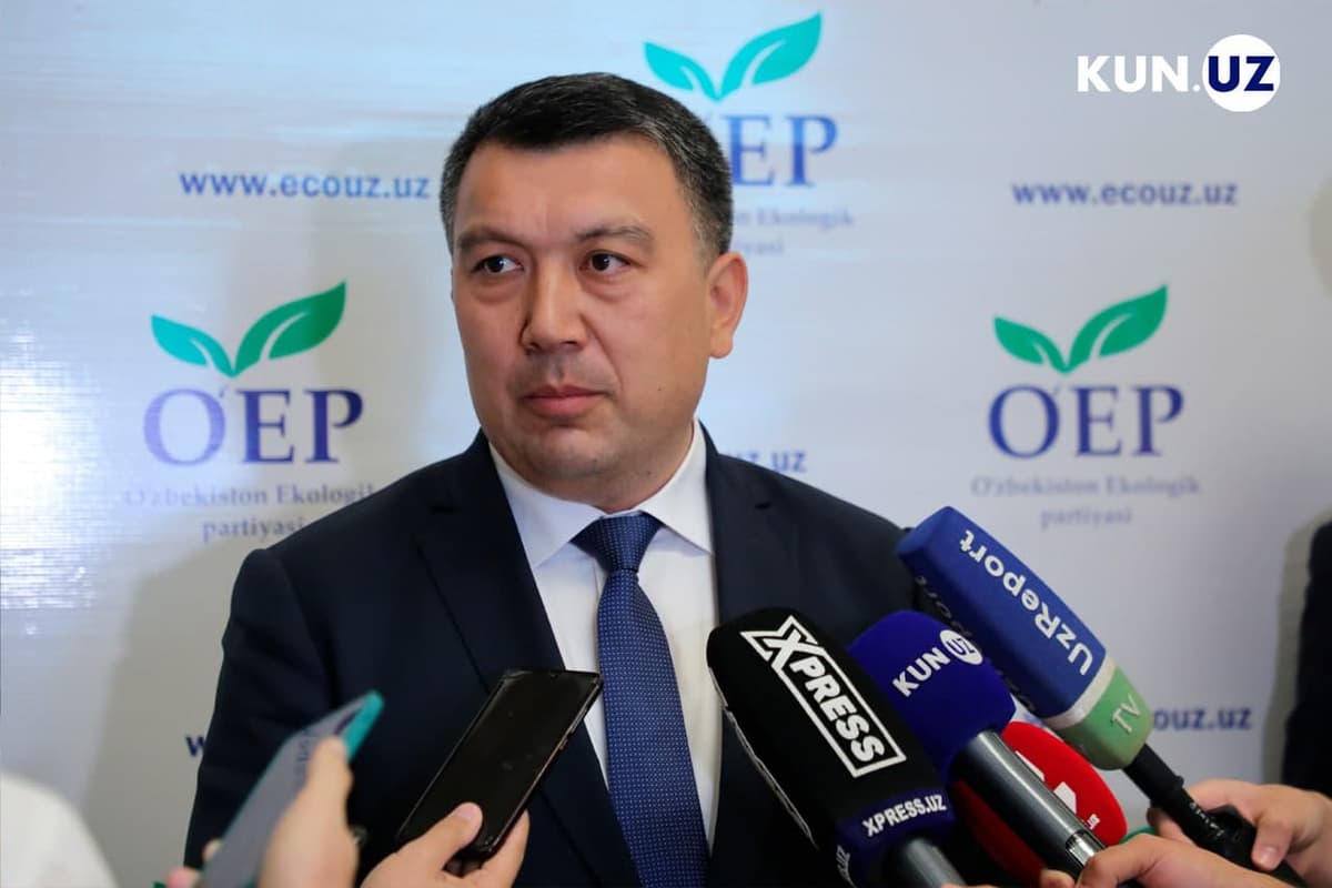 Narzullo Oblomurodov o‘z saylovoldi dasturini e'lon qildi