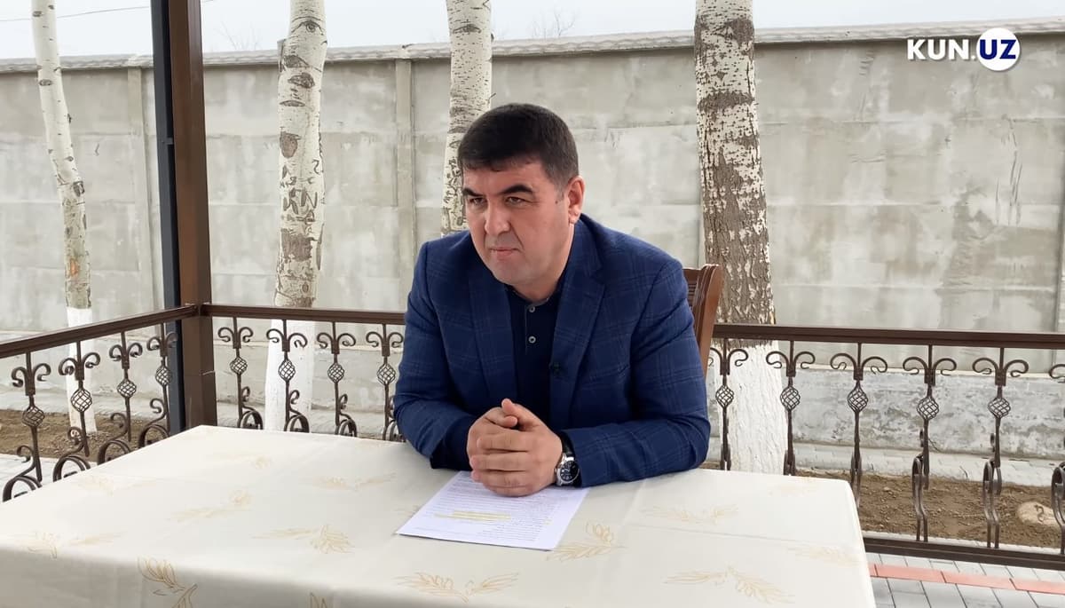 «Sudlar hokimlarni ham kechirib o‘tirmayapti» - Namangan viloyati hokimi