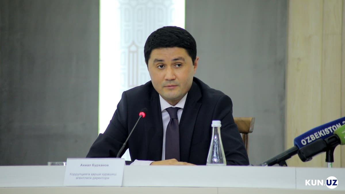 Deklaratsiyalash boshlangach, qaysi amaldorning qancha boyligi borligi hamma uchun ochiq bo‘ladi - Burhonov