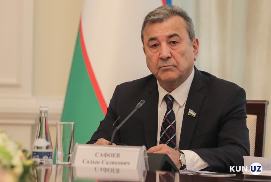 Sodiq Safoyevga Diplomatiya universiteti rektori vazifasini bajarish yuklatildi 