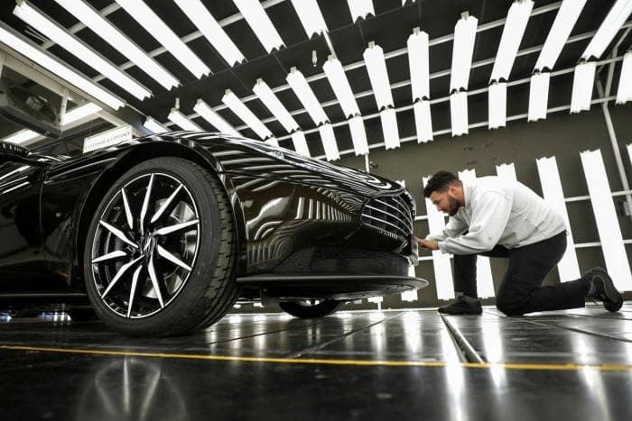 Aston Martin elektromobillar ishlab chiqarishni rejalashtirmoqda