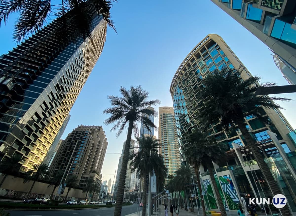 Dong‘i dunyoga doston shahar – Dubay. Amirliklardan Kun.uz fotojamlanmasi