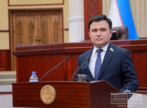 Qonunchilik palatasi spikerining axborot siyosati bo‘yicha o‘rinbosari lavozimi ta'sis etildi