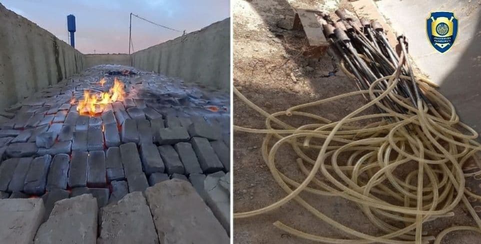 Jizzaxda aholi gaz tarmog‘iga noqonuniy ulanib ohak pishirgan shaxsga jinoiy ish qo‘zg‘atildi