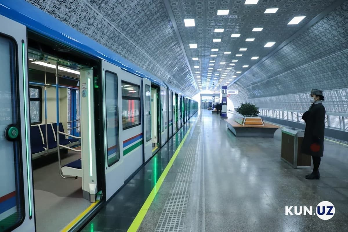 Toshkent metrosi ish vaqti o‘zgarmoqda