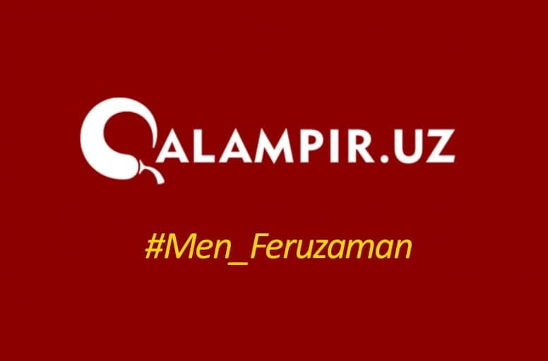 Qalampir.uz sayti jurnalistiga tuhmat qilindi. Bu davlat organlari va jurnalistlarning keskin e’tiroziga sabab bo‘ldi