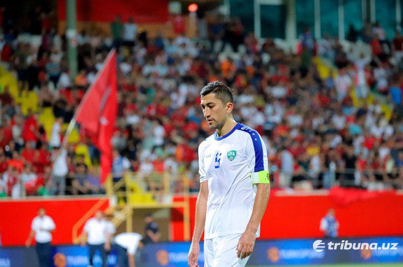 Odil Ahmedov yana klubini o‘zgartirdi