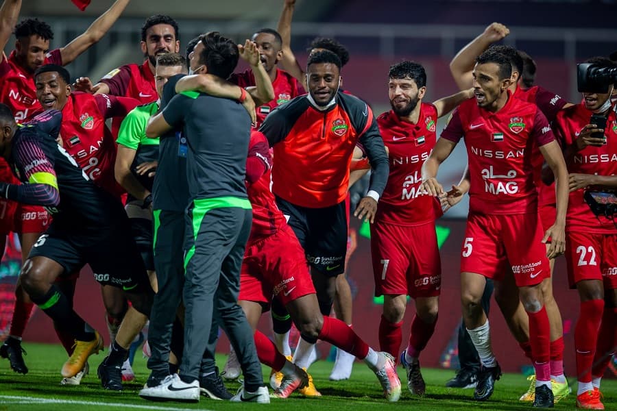«Shabob Al Ahli» BAA kubogini qo‘lga kiritdi. Masharipov g‘alaba golini urdi va finalning eng yaxshi futbolchisi bo‘ldi