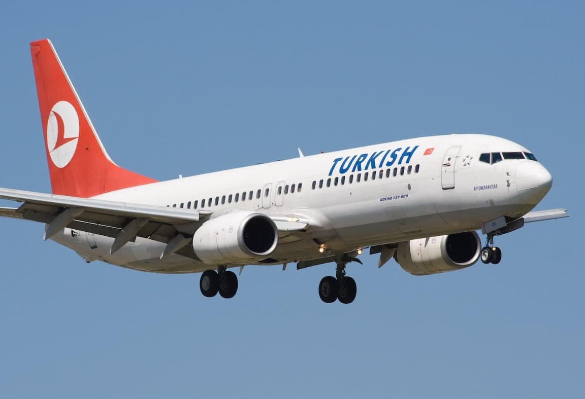 «Turkish Airlines» Istanbuldan Urganch va Farg‘onaga aviaqatnovlar uchun ruxsatnoma oldi