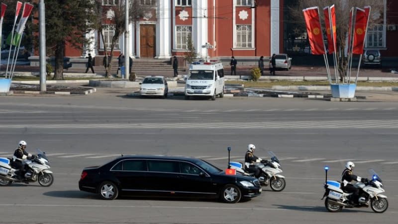 Qirg‘iziston prezidenti korteji YTHga uchradi. Uch kishi jarohatlandi va bir kishi halok bo‘ldi
