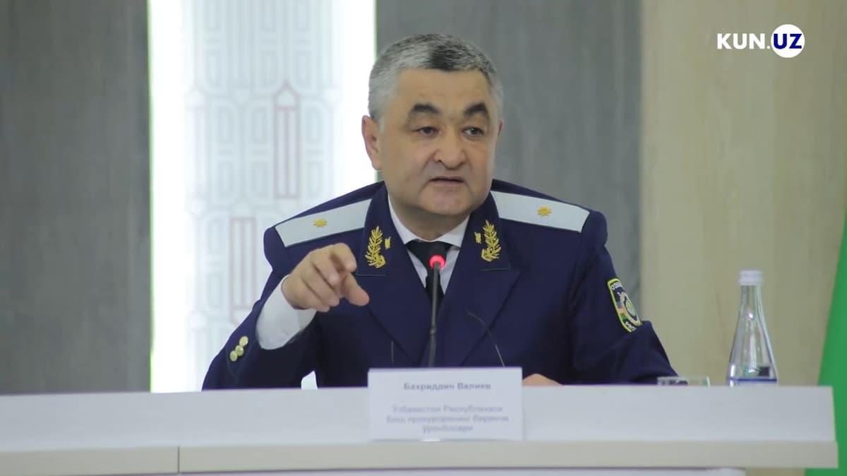 “Yangi O‘zbekiston davrida korrupsionerlar 3,2 trillion so‘mlik zarar keltirdi” - Bosh prokuratura