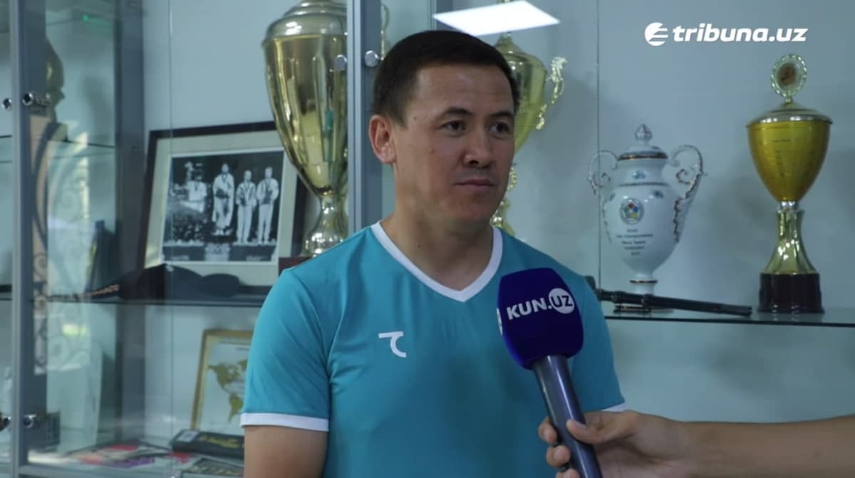 Olimpiada sovrindori Bobonovning murabbiyi: «Davlatjon sport maktabimizga yangi kelgan vaqtda futbolga keldim, deb o‘ylagan»