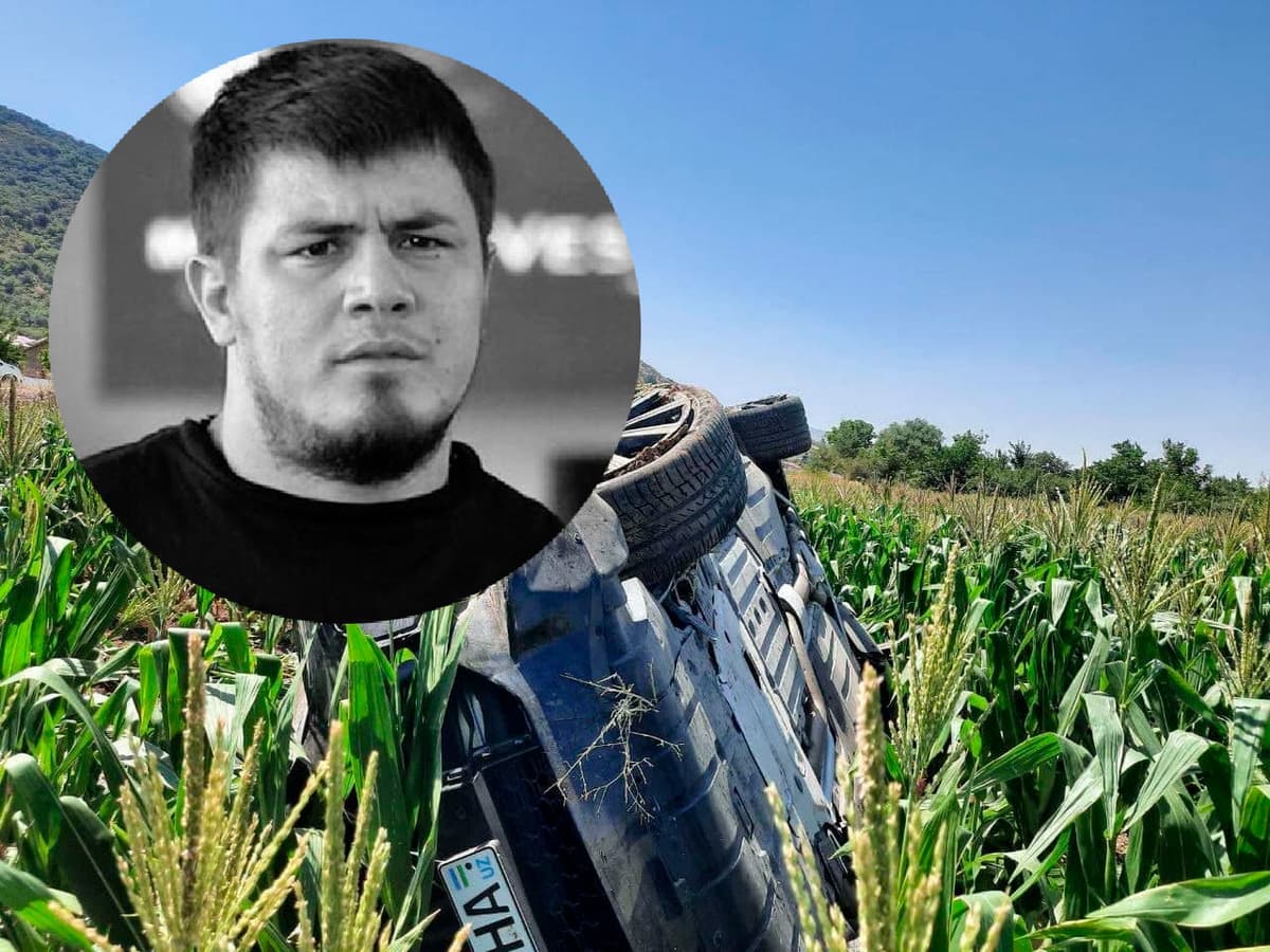 MMA jangchisi Murod Xonto‘rayev avtohalokatda vafot etdi 