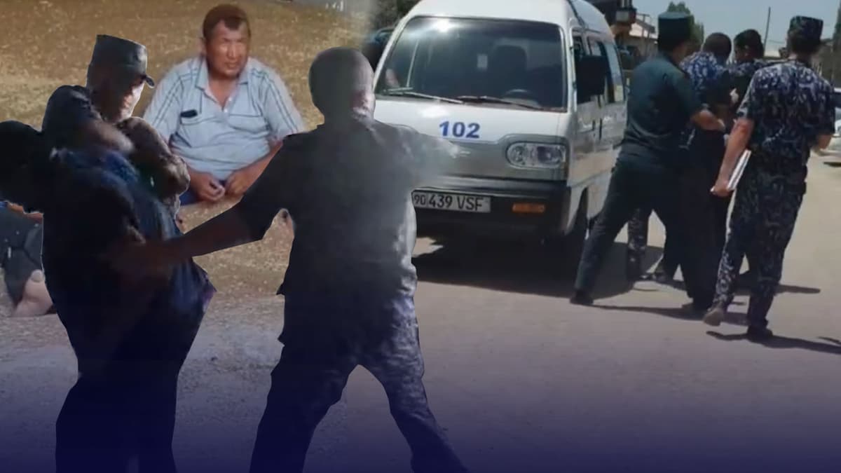 Xorazmcha reyderlik: IIB xodimlari hokimning topshirig‘iga ko‘ra fuqaroning 30 tonna bug‘doyini tortib olgani aytilmoqda