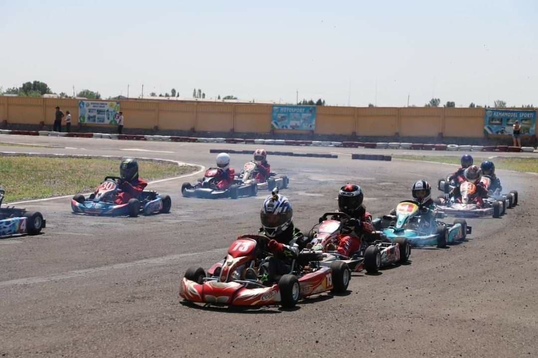 Karting bo‘yicha O‘zbekiston kubogi 1-bosqich musobaqasi yakunlandi