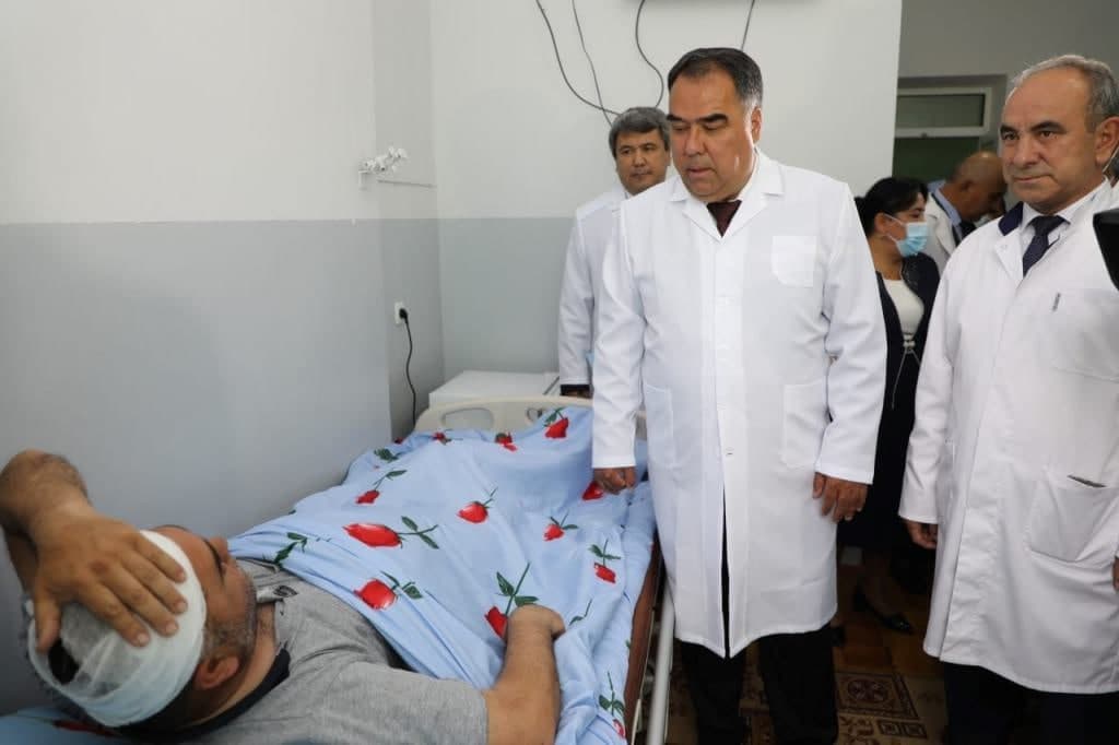 Tojikiston chegaradagi nizo qurbonlari va jarohatlanganlar soni bo‘yicha rasmiy ma'lumot berdi