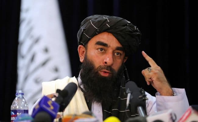 Toliblar vakili tanqid qilishdan avval ularning hukumatini tan olishga chaqirdi