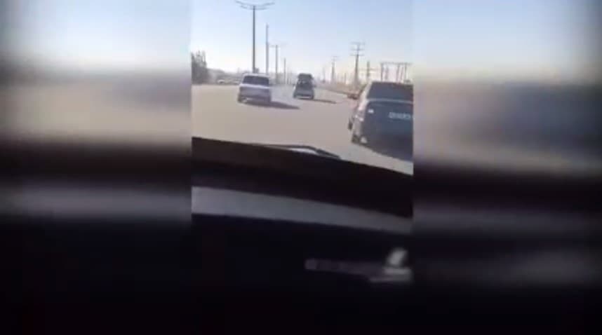 Samarqandda to‘y kortejida qatnashib qoidalarni buzib harakatlangan haydovchilarga chora ko‘rildi