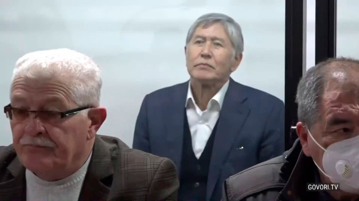 Atambayev Qirg‘izistonda ommaviy tartibsizliklar tashkil qilganlikda ayblanmoqda