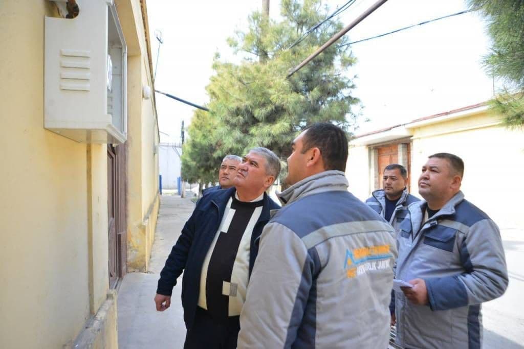 Samarqand shahrida «aqlli» gaz hisoblagichlar o‘rnatish uchun yuzta guruh ishlamoqda