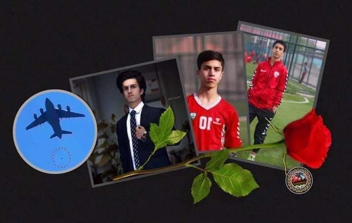 AQSh samolyotiga osilib halok bo‘lgan afg‘on futbolchisining oilasi uning o‘limida amerikalik harbiylarni aybladi