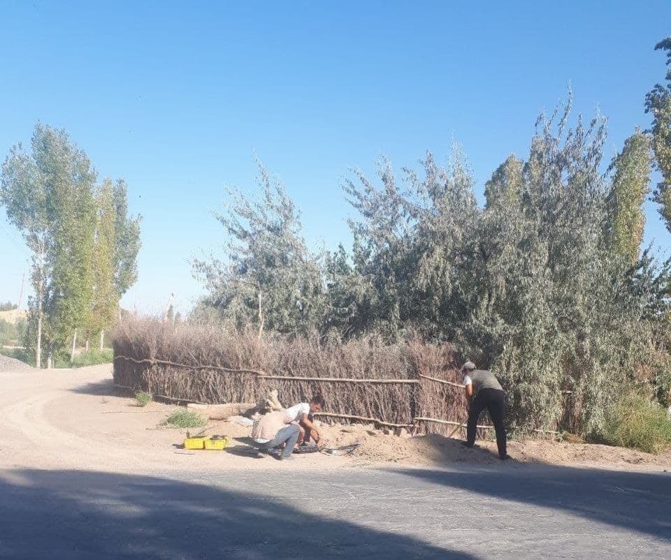 #Kunmobilmuxbiri_effekti: To‘rtko‘lda salkam yarim yildan beri internet tortilmayotgan maktabga 16 km.lik optik tolali kabel tortildi