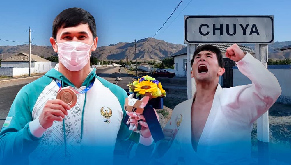 Kichik qishloqdan katta sportga yo‘l - tog‘lar orasida tug‘ilgan Olimpiada sovrindori