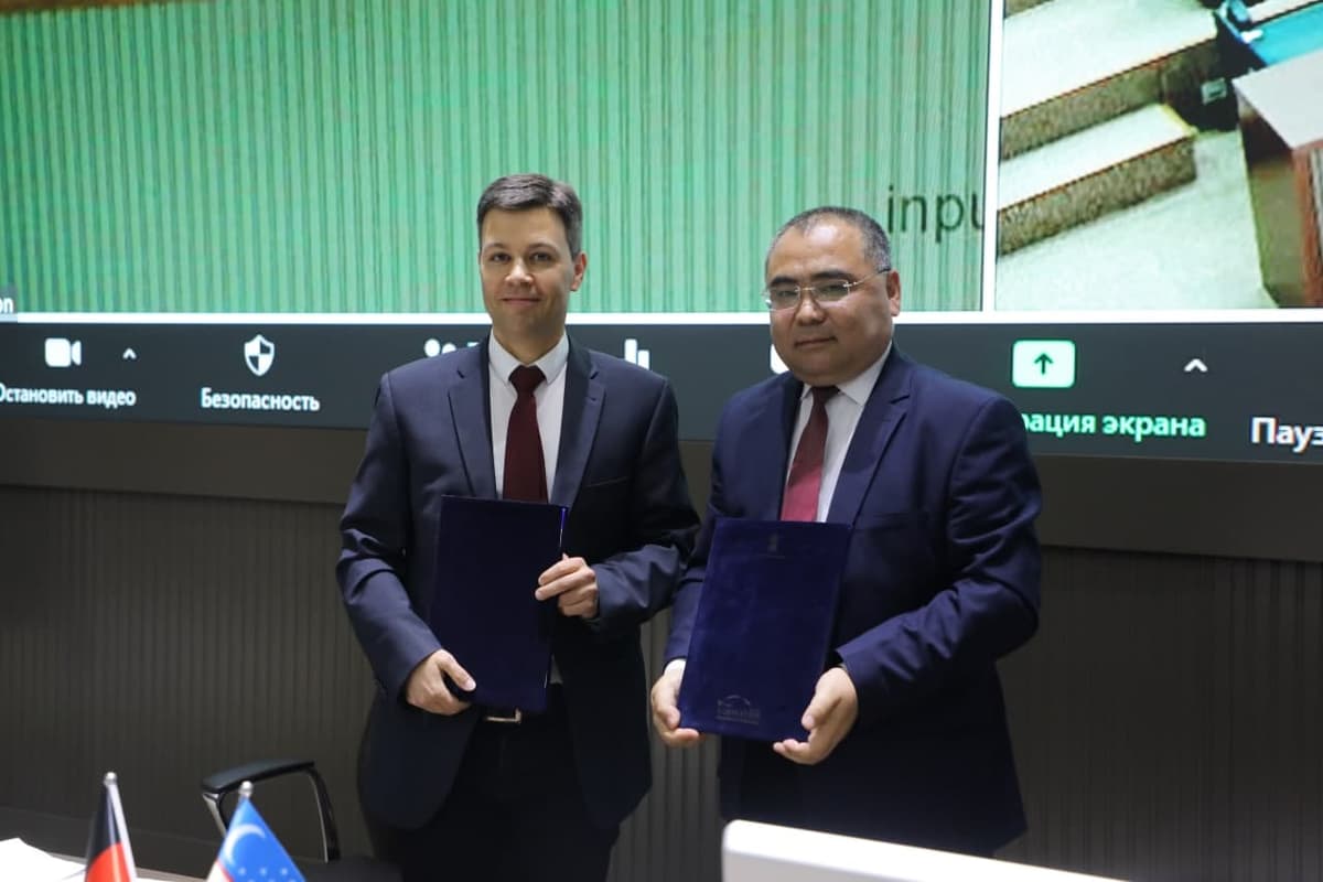 Innovatsiya vazirligi Germaniya bilan hamkorlikda yangi loyiha amalga oshiradi