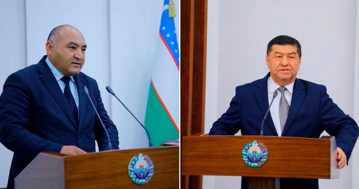 Namangan viloyati hokimi o‘rinbosarlaridan biri o‘zgardi