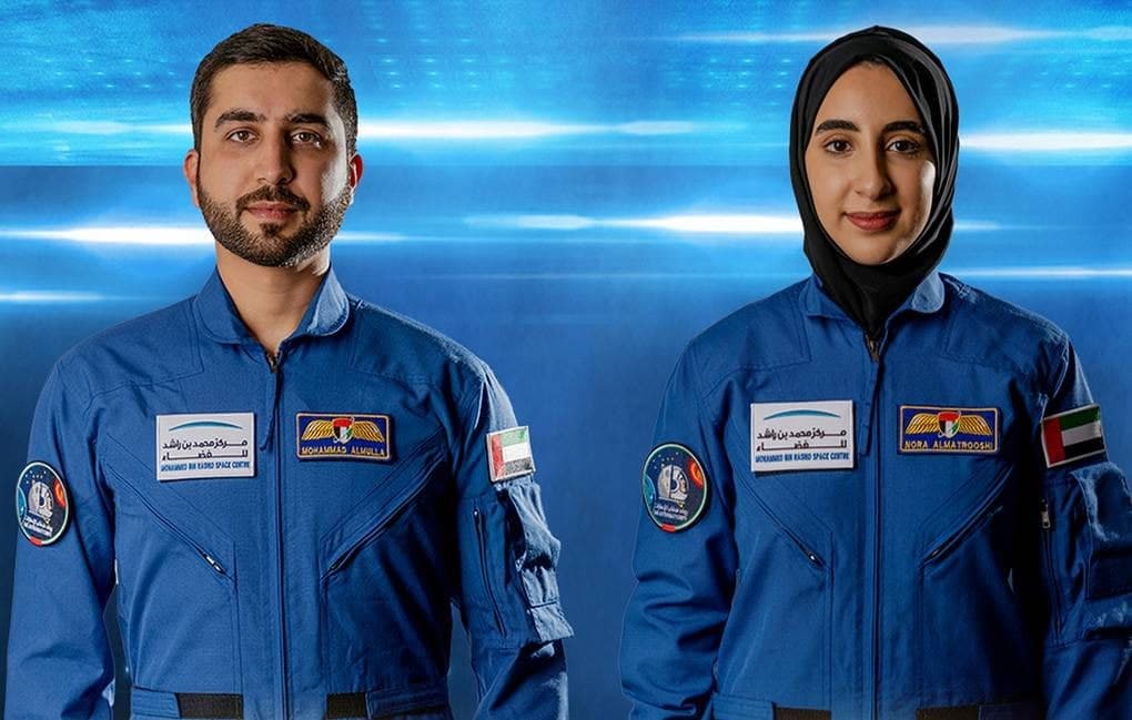 BAA ilk bor fazoga arab ayolini jo‘natadi 