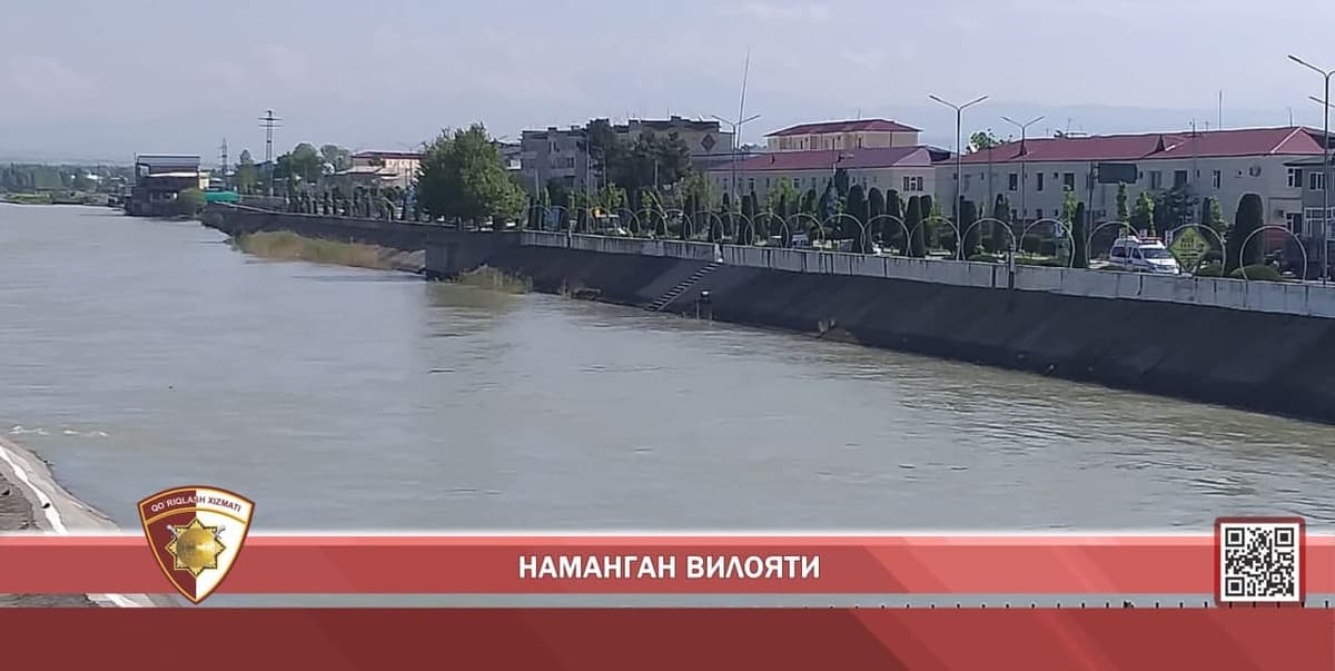 Namanganda ayol 4 yoshli farzandi bilan o‘zini suvga tashladi