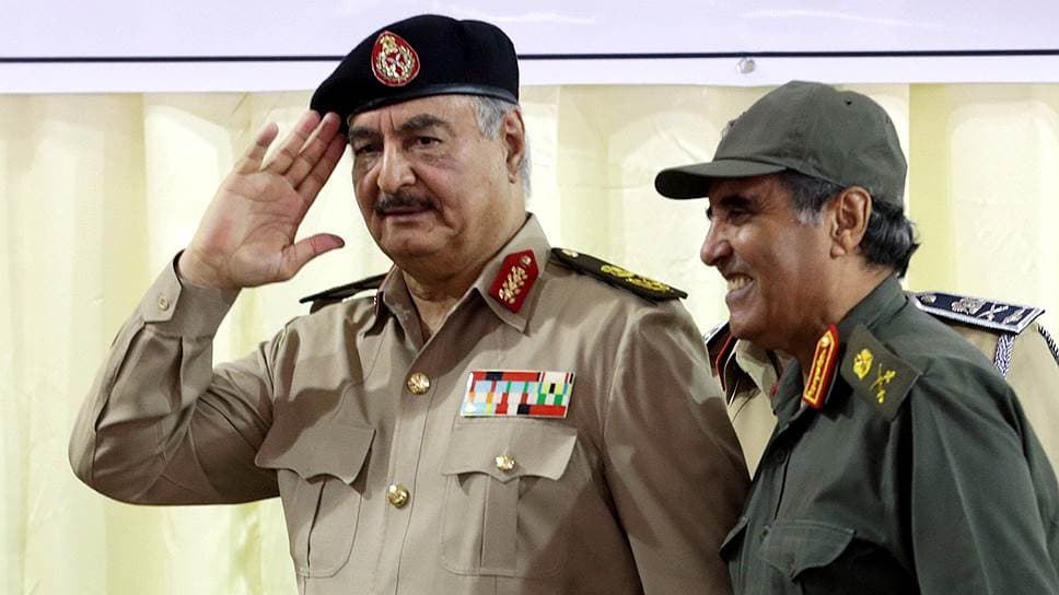 Xalifa Haftar Liviya milliy armiyasi qo‘mondoni lavozimini vaqtincha tark etdi