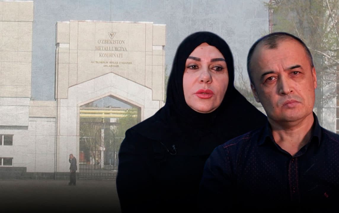 “O‘zmetkombinat” ishi bo‘yicha sudlangan tadbirkorlar adolat istamoqda