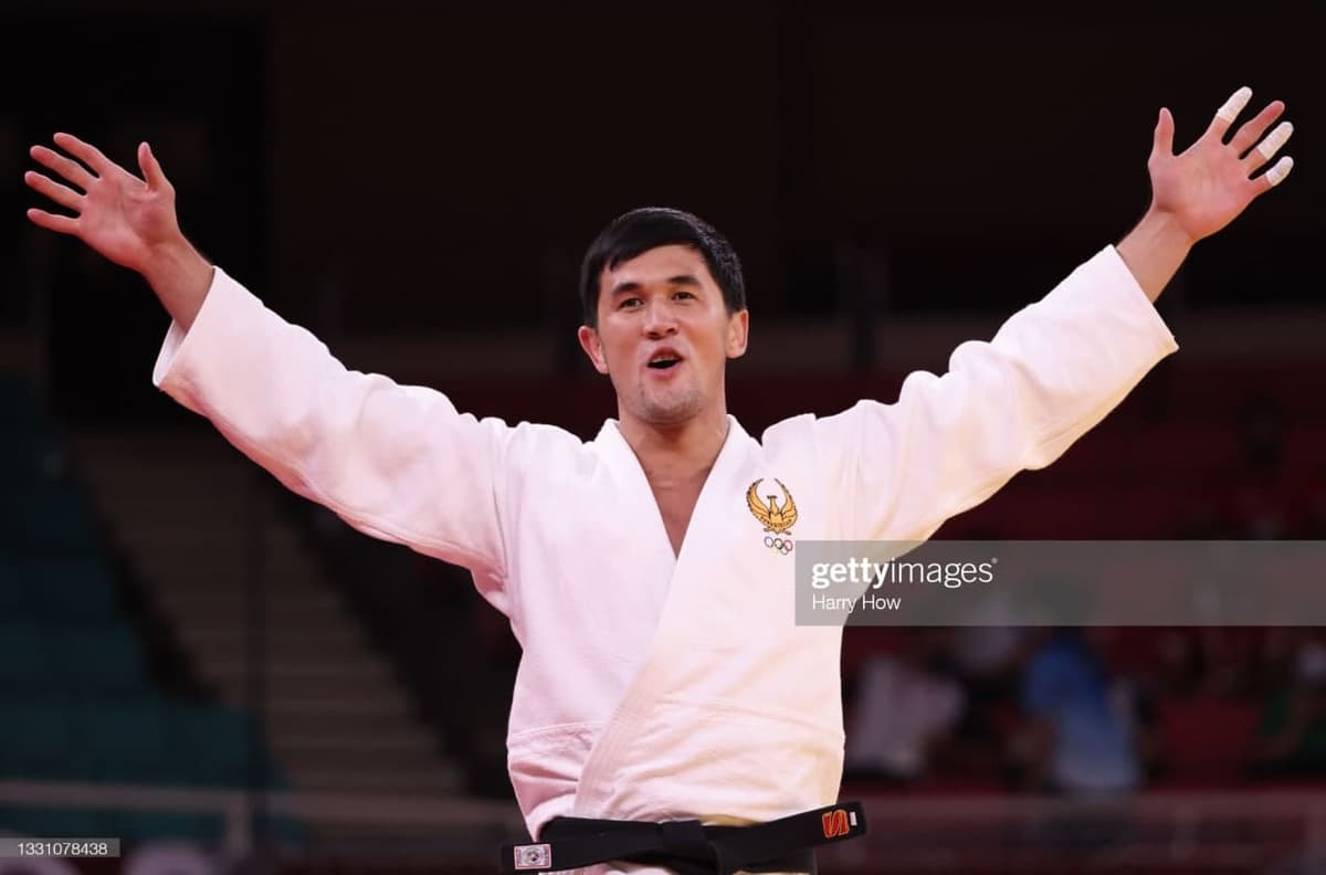 Davlat Bobonov O‘zbekistonga Tokio Olimpiadasida yana bir medal olib keldi