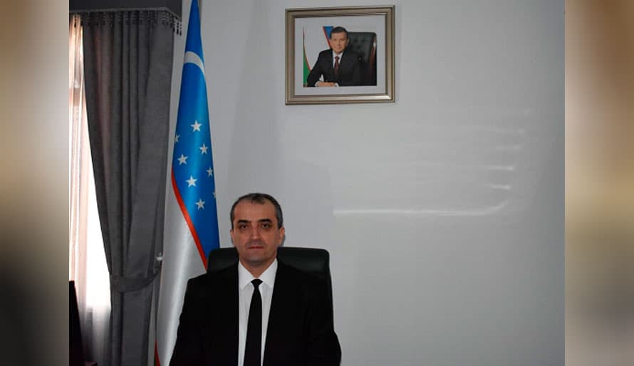 O‘zbekistonning Ummondagi elchisi tashqi ishlar vaziri maslahatchisi etib tayinlandi