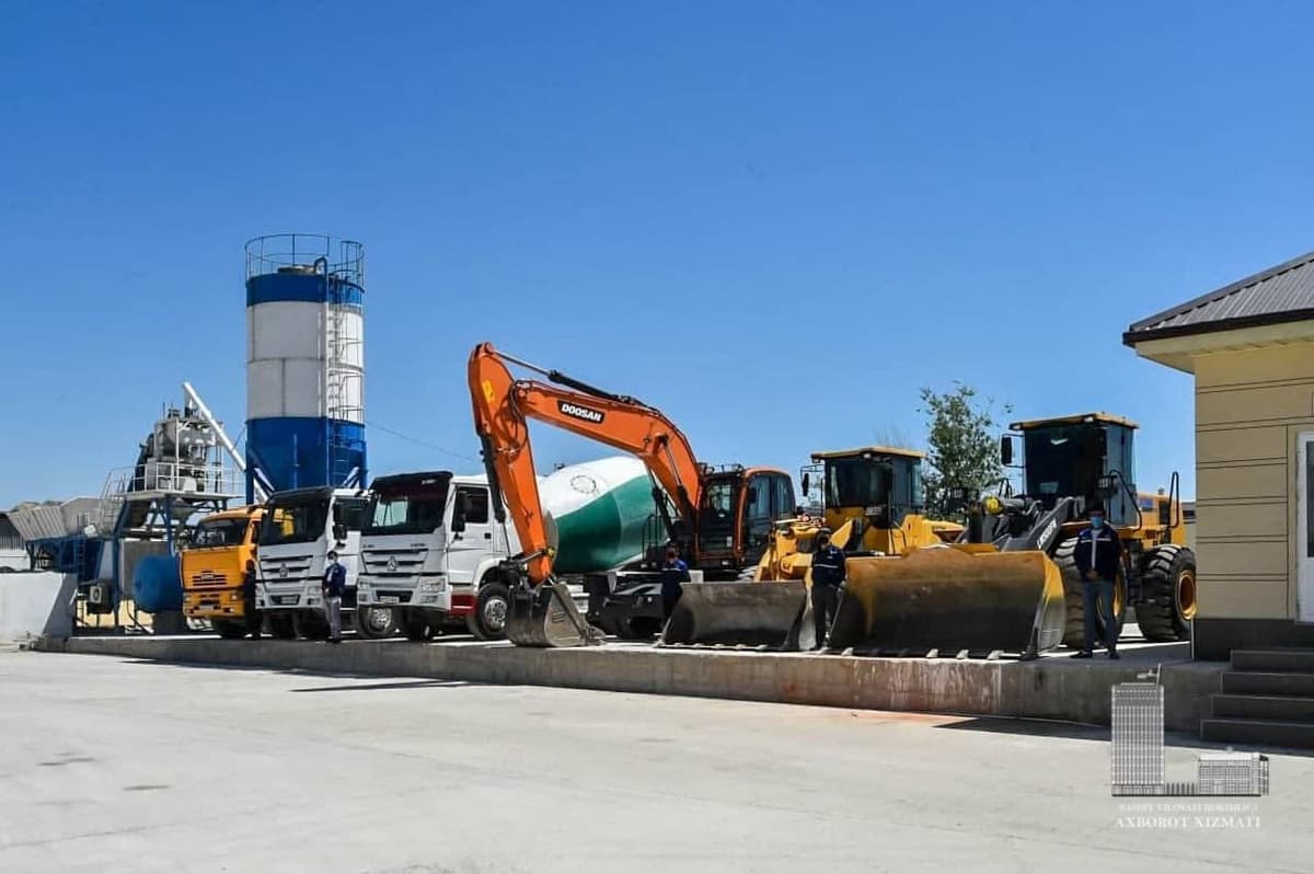 Navoiyda ilk bor xususiy sektorlar o‘rtasida qurilish materiallari ko‘rgazmasi o‘tkazildi