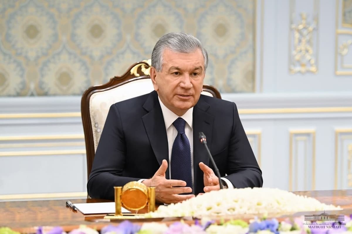 Shavkat Mirziyoyev Rossiya sog‘liqni saqlash vazirini qabul qildi