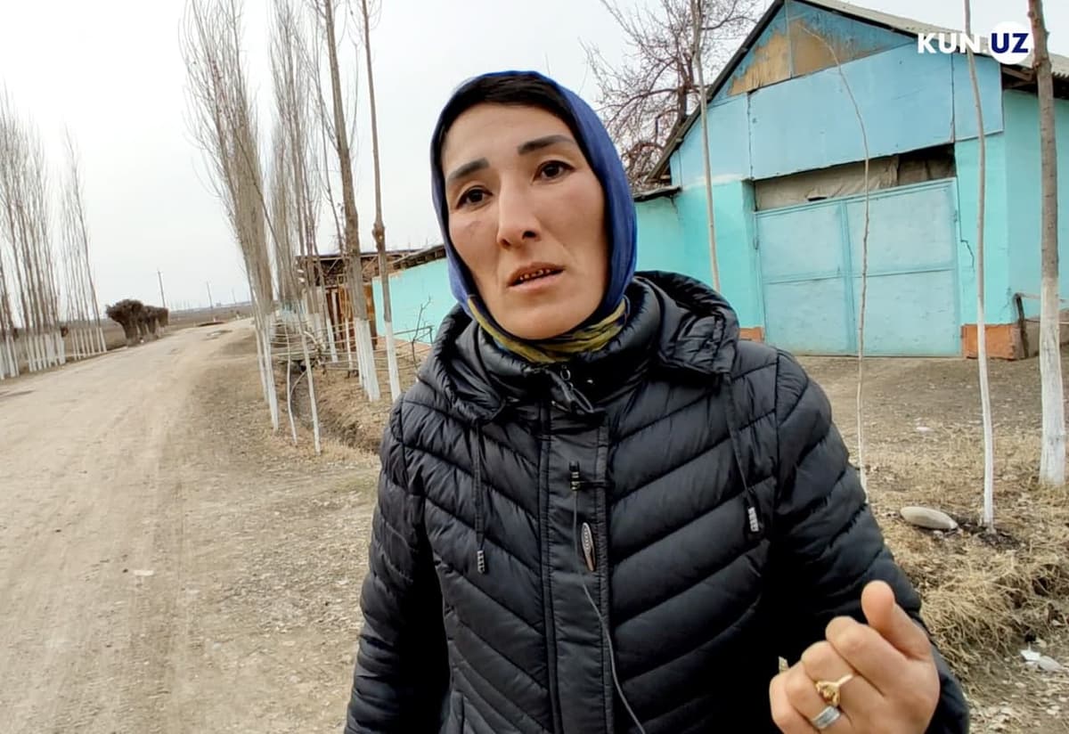 «Yomg‘ir yog‘sa loyqa suvdan ichamiz, taksichilar ko‘chamizga kirishga og‘rinadi» - qo‘rg‘onchaliklar murojaati