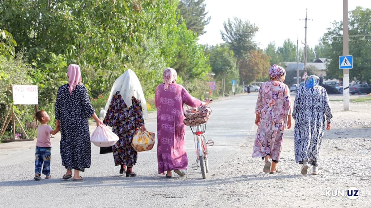 Ba'zan to‘yga ham velosipedda borishadi: Baliqchidagi sportga oshno mahalla